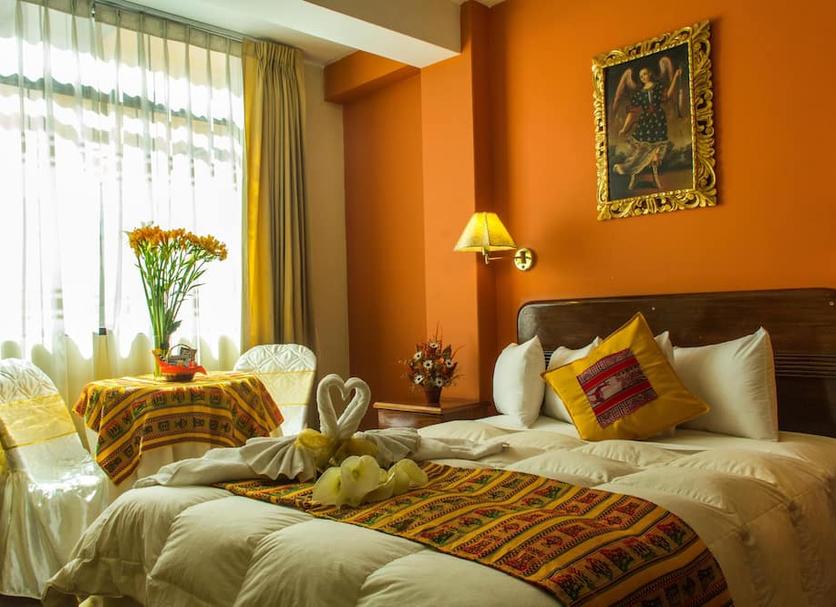 Schlafzimmer Foto