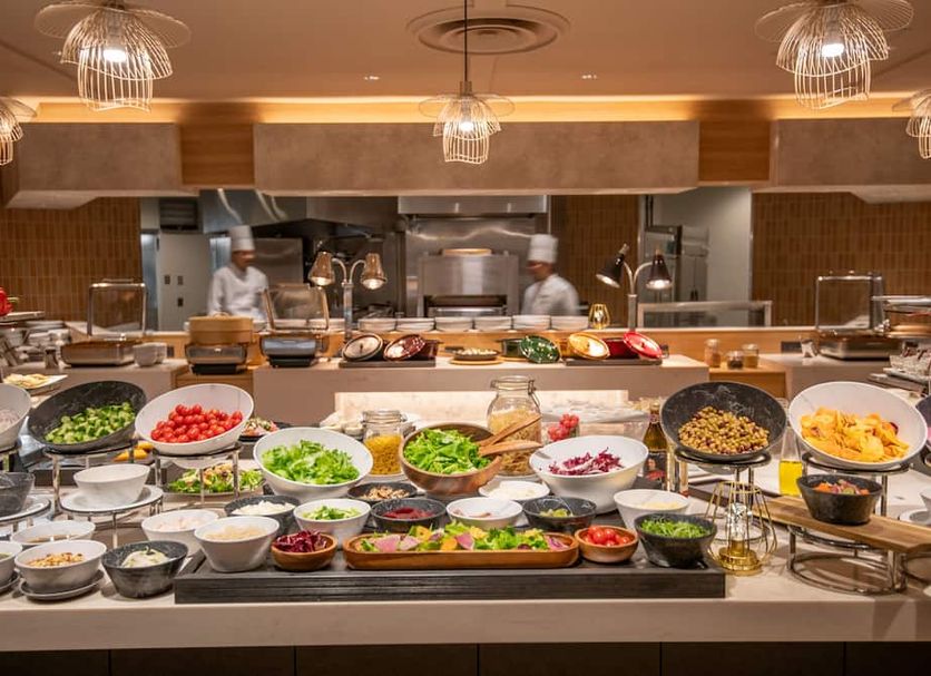 Buffet Foto