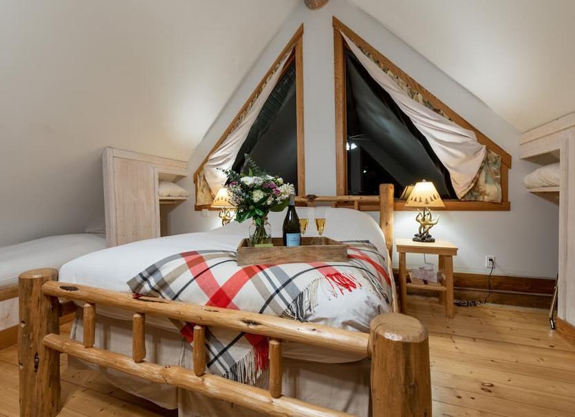 Schlafzimmer Foto
