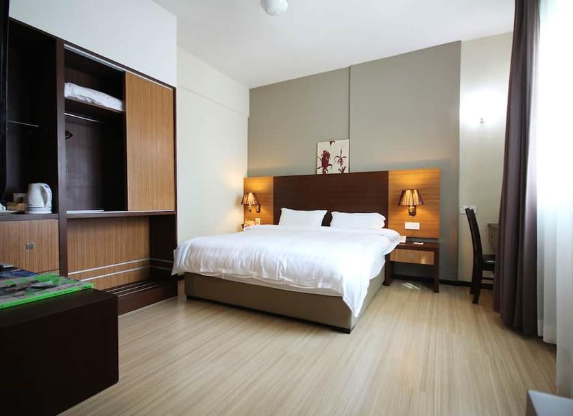 Schlafzimmer Foto