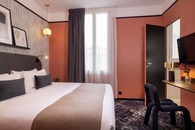 Schlafzimmer