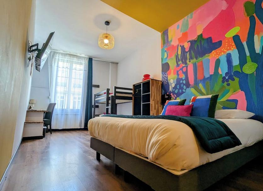Schlafzimmer Foto