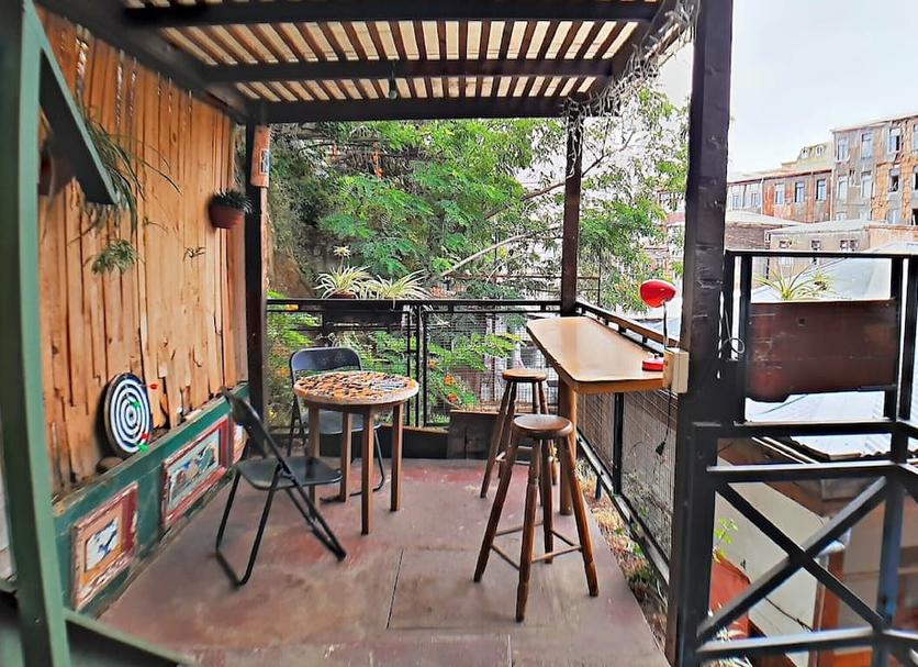 Balkon Foto