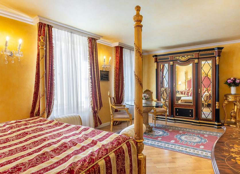 Schlafzimmer Foto