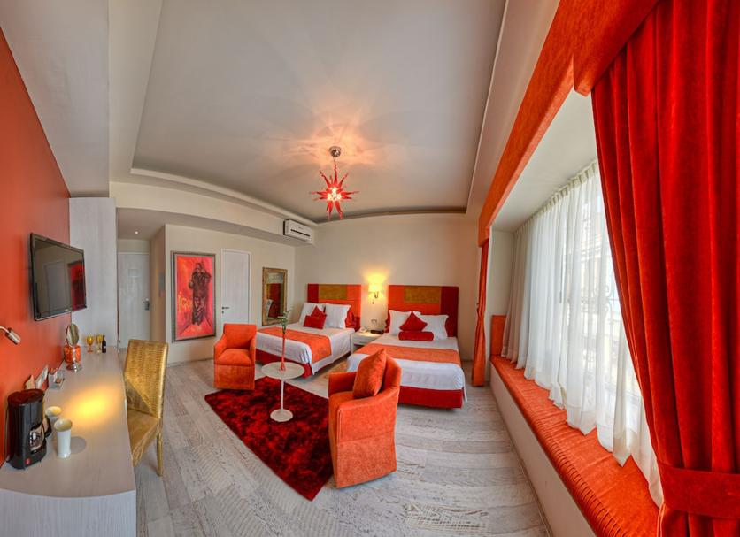 Schlafzimmer Foto