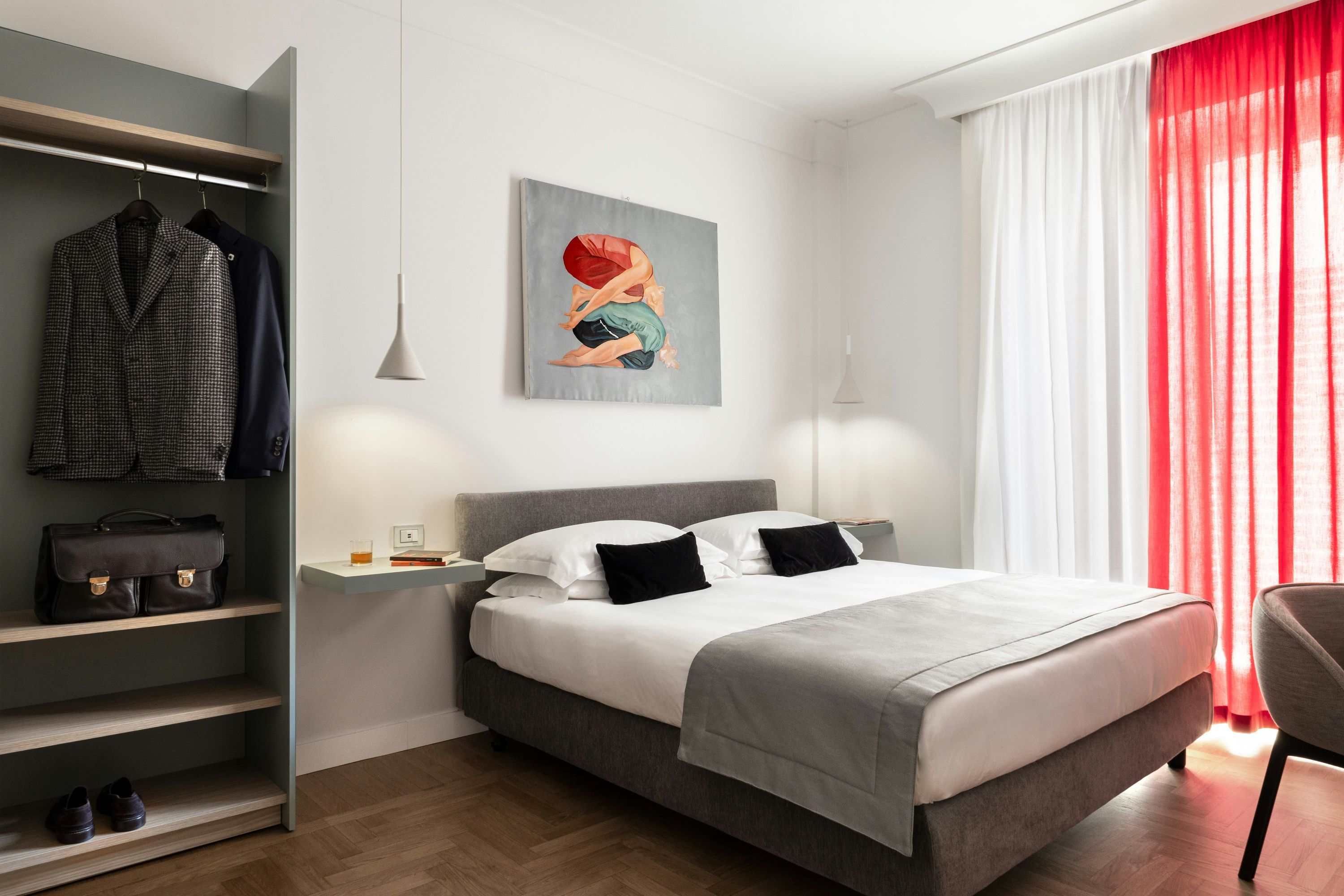 Schlafzimmer