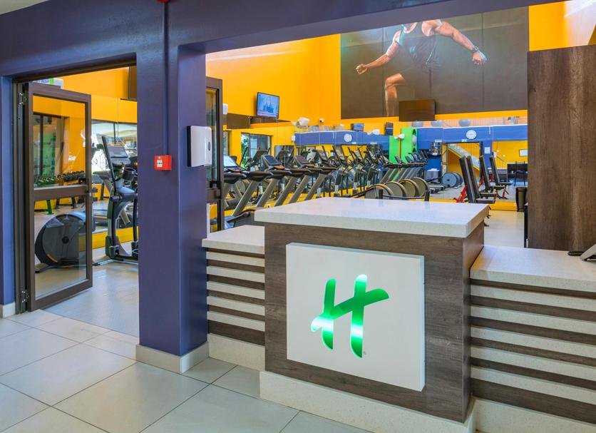 Fitnessbereich Foto