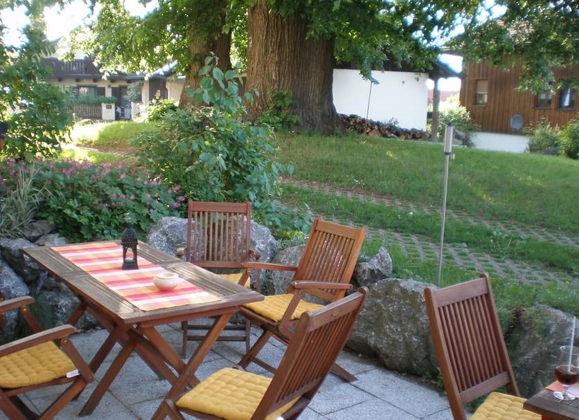 Innenhof Foto