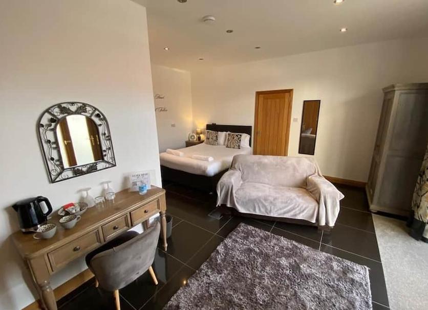 Schlafzimmer Foto