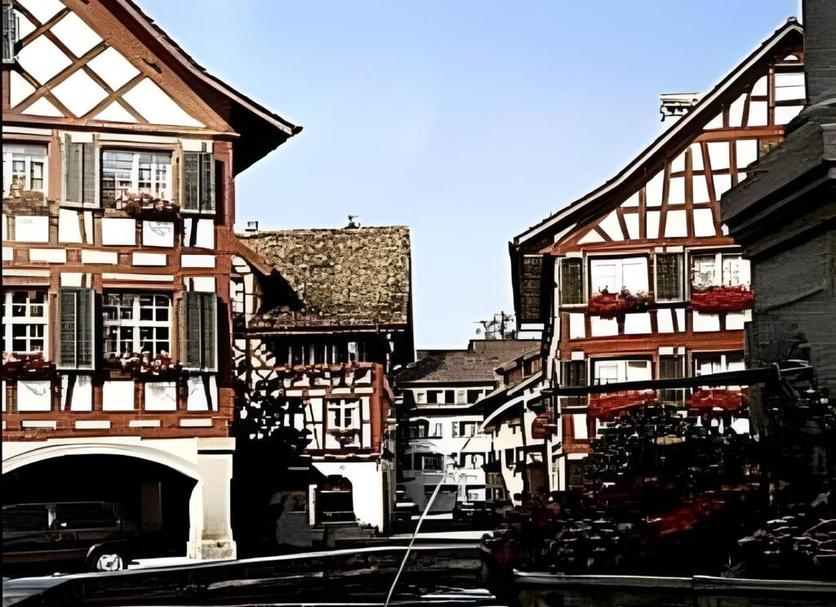 Außenansicht Foto