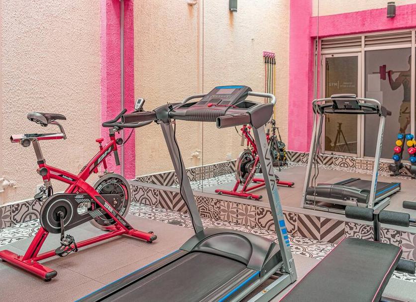 Fitnessbereich Foto