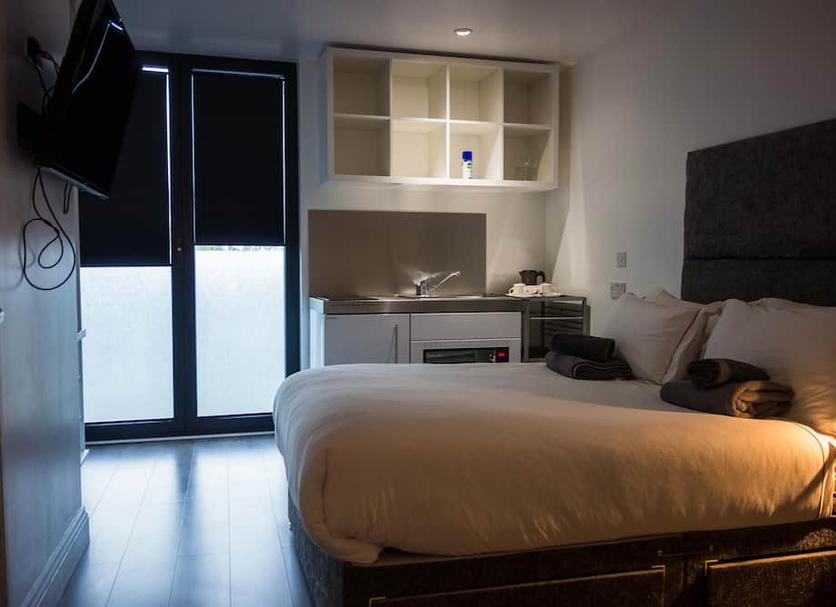 Schlafzimmer Foto