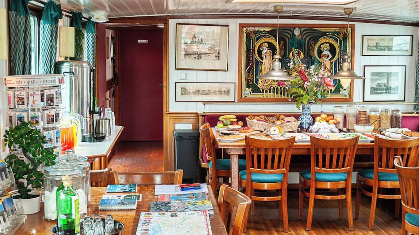 Amsterdam Hotelboat