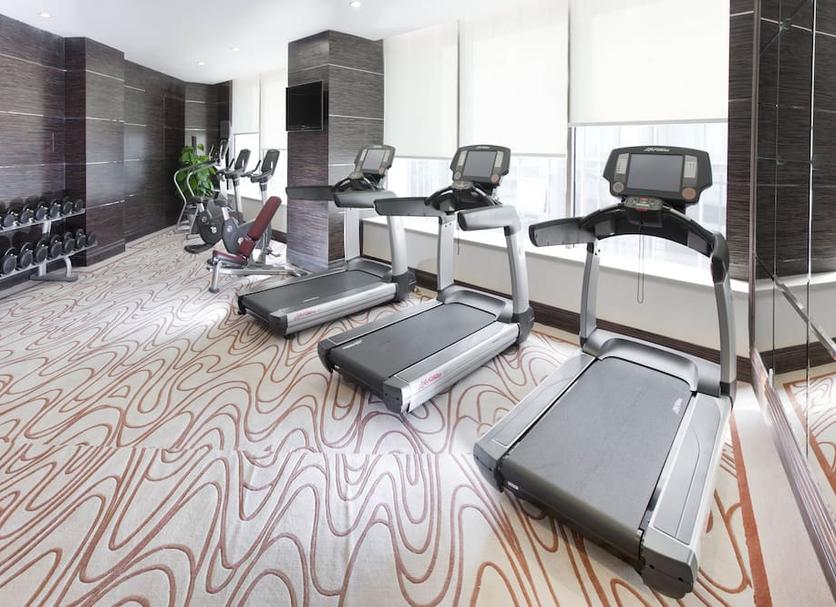 Fitnessbereich Foto