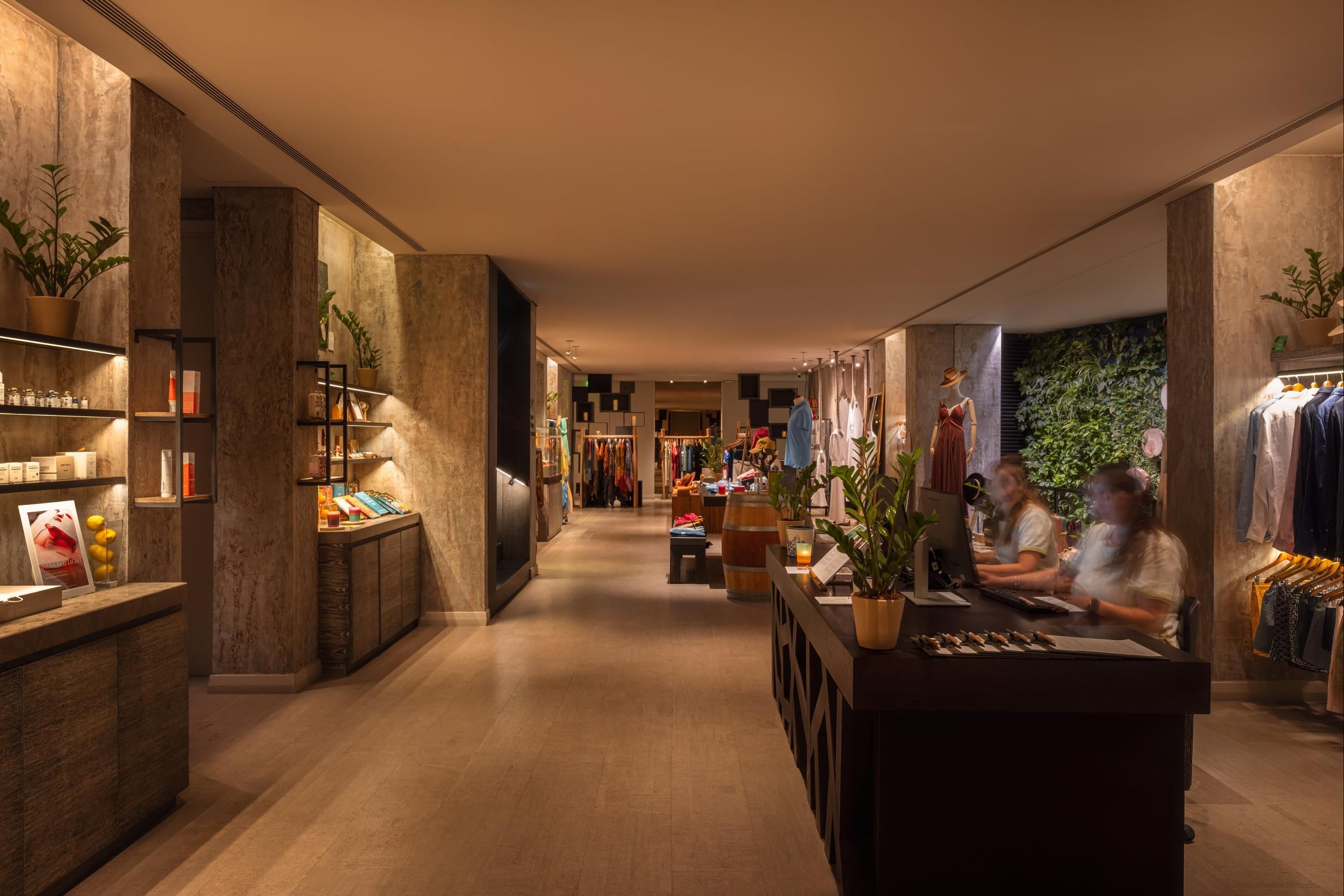 Hotelausstattung
