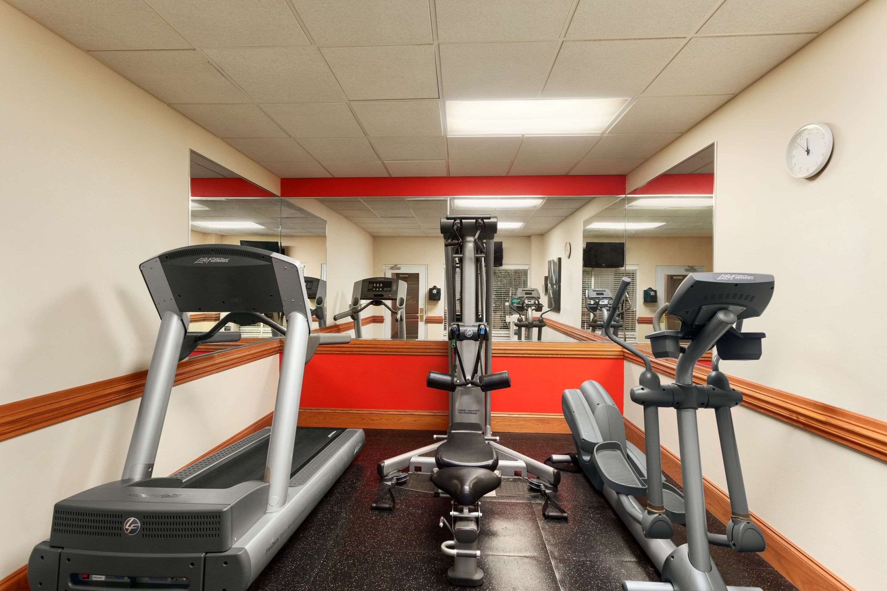 Fitnessbereich