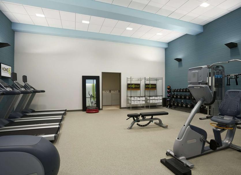 Fitnessbereich Foto