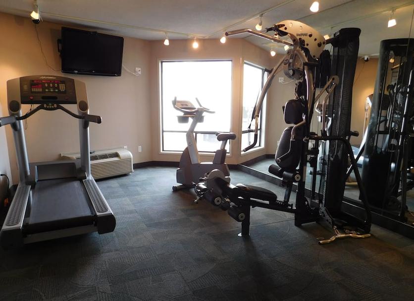 Fitnessbereich Foto