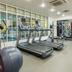 Fitnessbereich