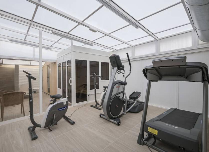 Fitnessbereich Foto