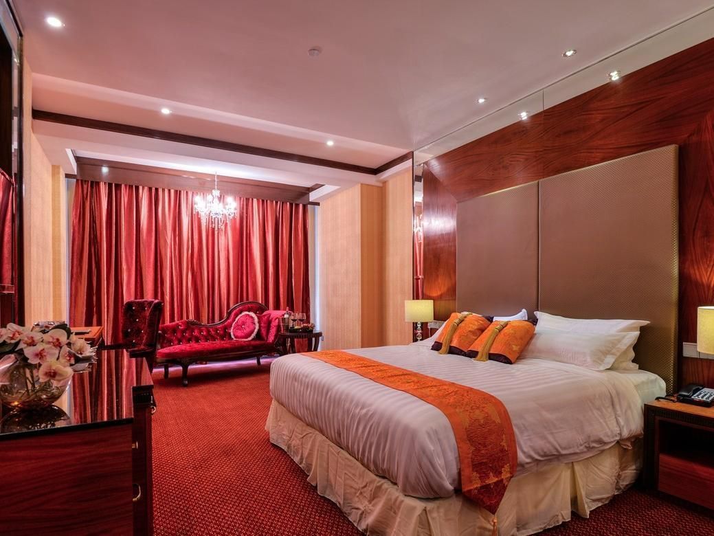 Schlafzimmer