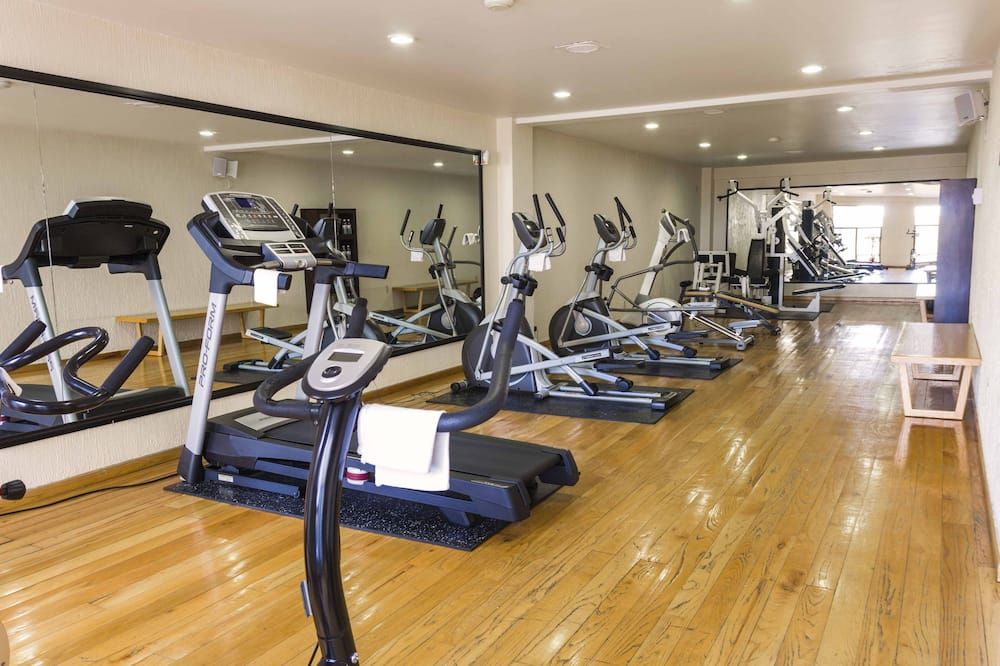 Fitnessbereich
