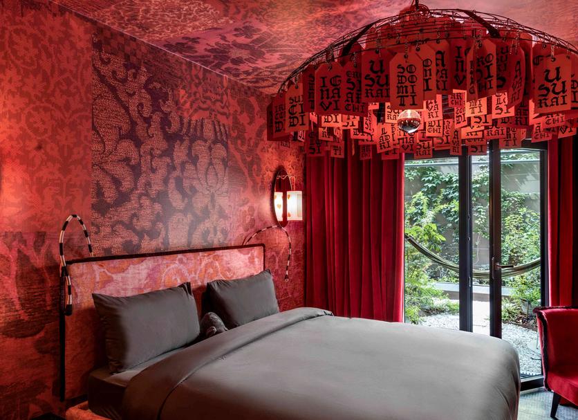 Schlafzimmer Foto