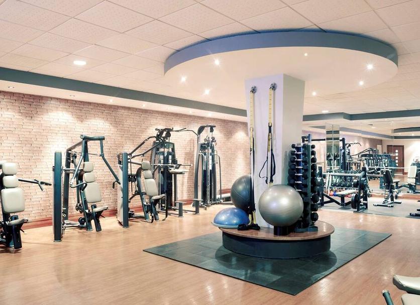 Fitnessbereich Foto