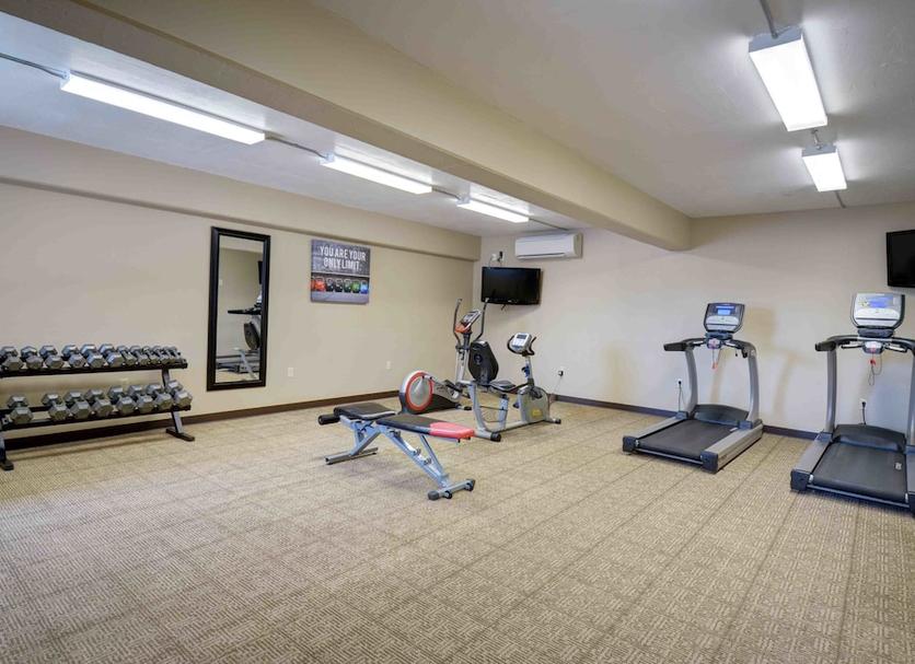 Fitnessbereich Foto