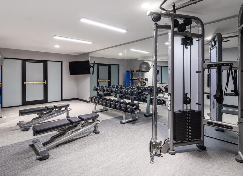 Fitnessbereich Foto