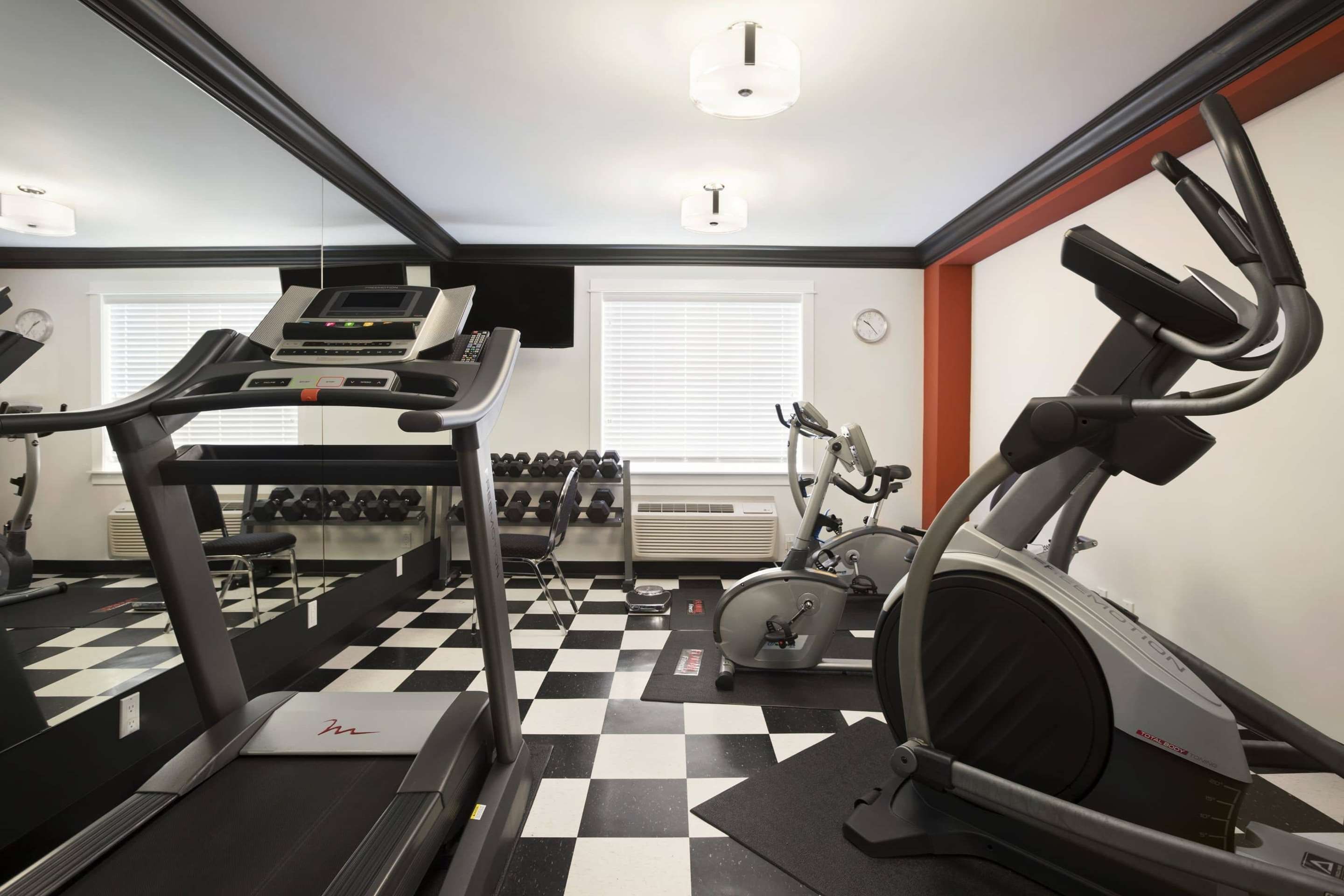 Fitnessbereich
