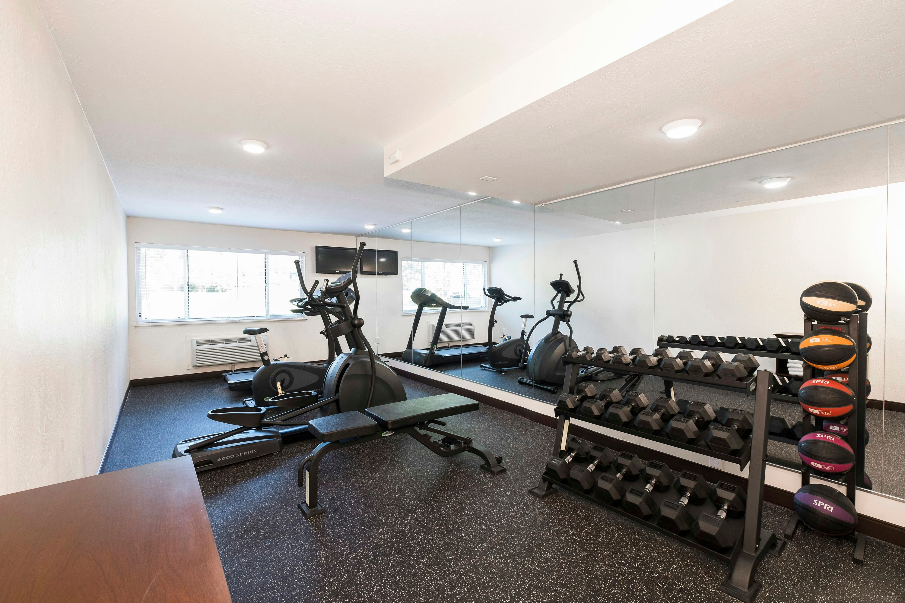Fitnessbereich