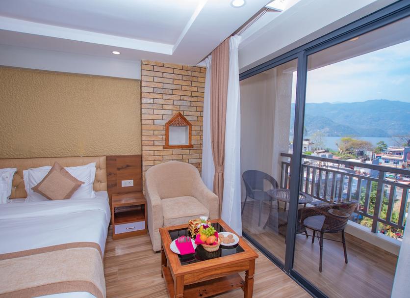Balkon Foto