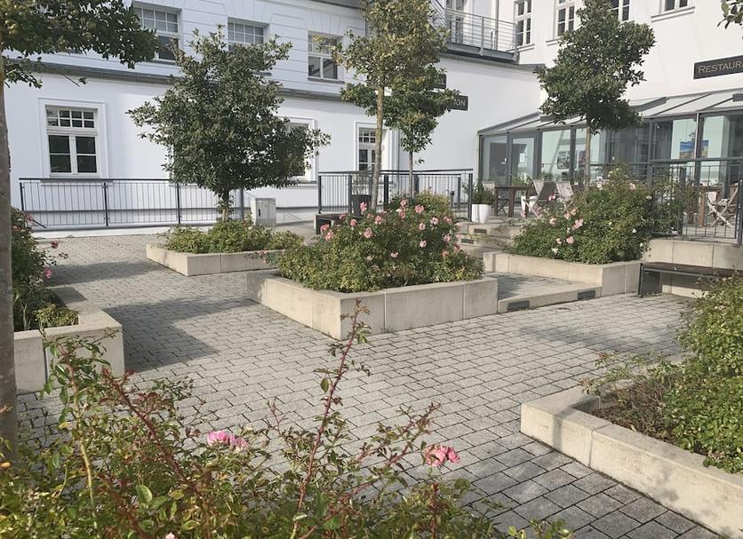 Außenansicht Foto