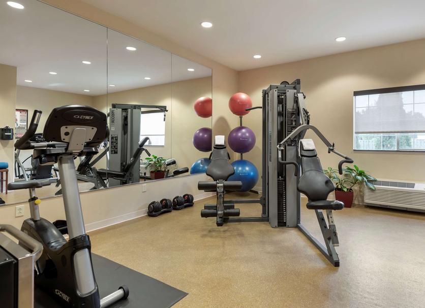 Fitnessbereich Foto