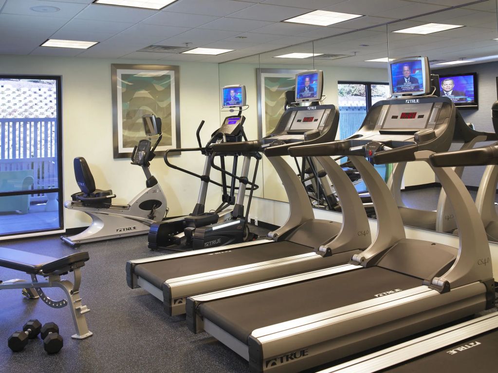 Fitnessbereich