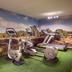 Fitnessbereich