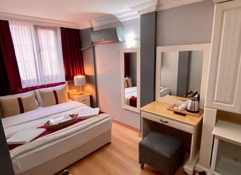 Schlafzimmer Foto