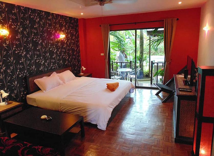 Schlafzimmer Foto