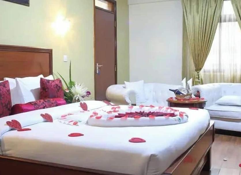 Schlafzimmer Foto