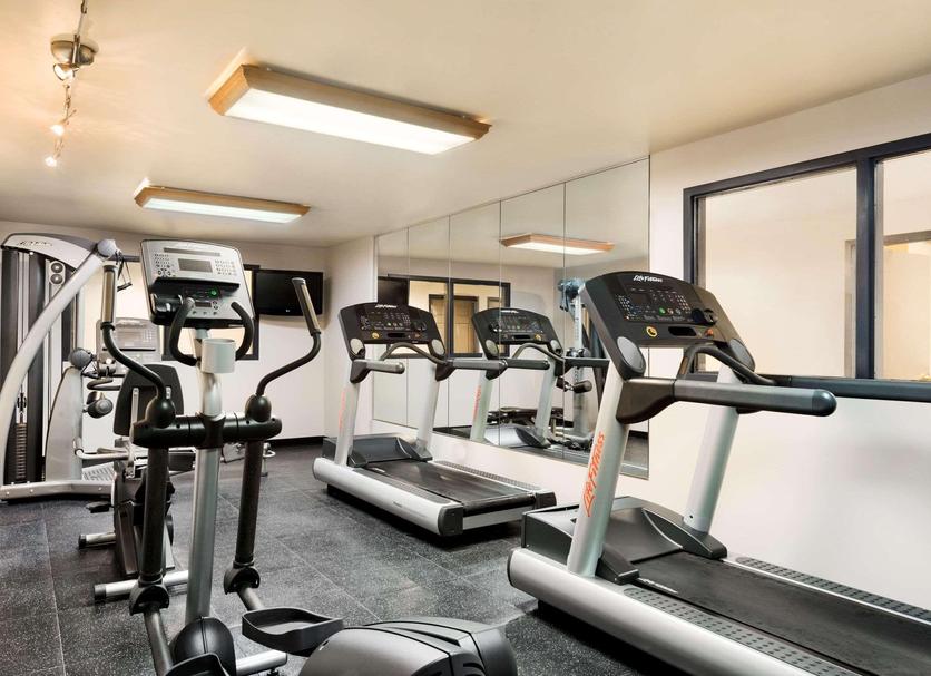 Fitnessbereich Foto