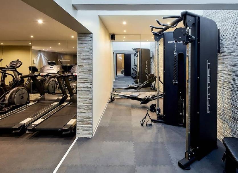 Fitnessbereich Foto
