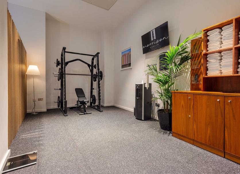 Fitnessbereich Foto