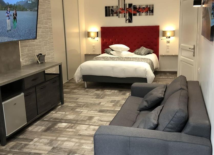 Schlafzimmer Foto