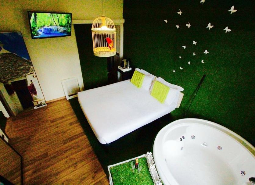 Schlafzimmer Foto