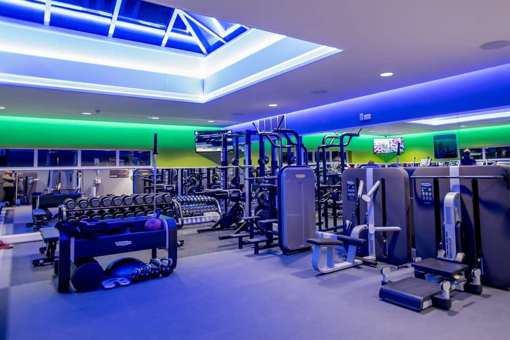 Fitnessbereich Foto