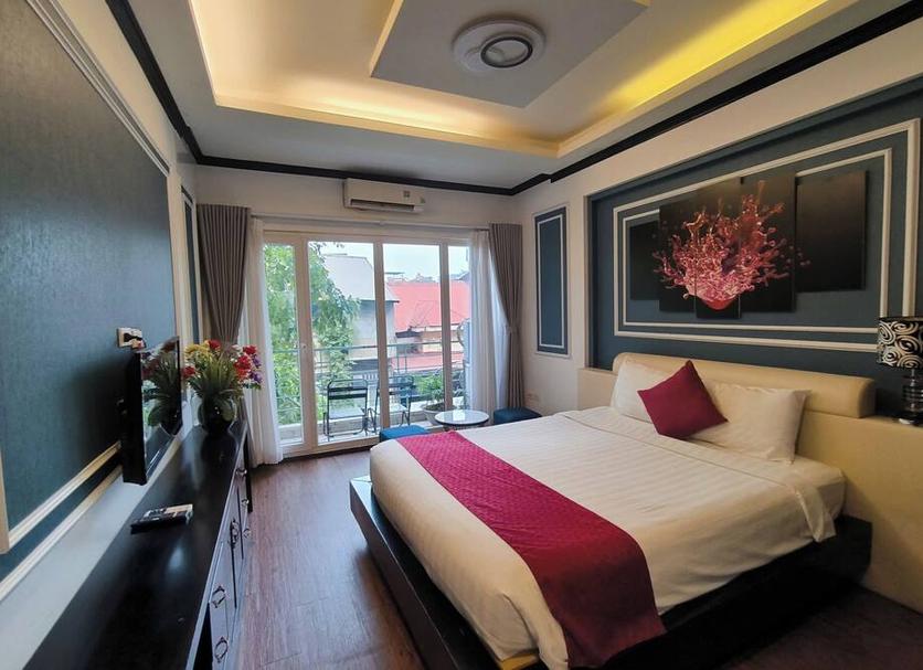 Schlafzimmer Foto