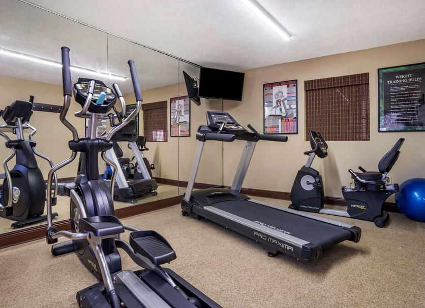 Fitnessbereich Foto