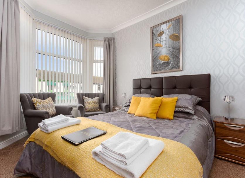 Schlafzimmer Foto