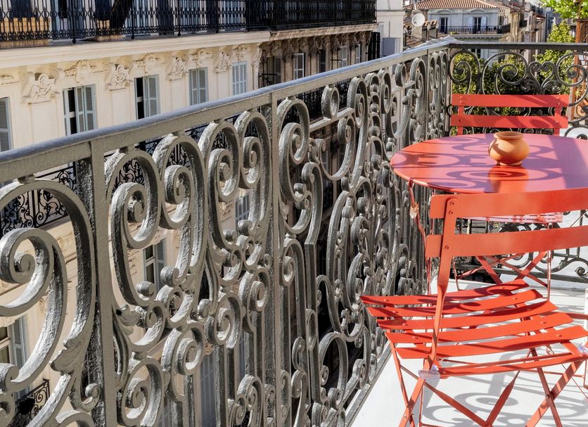 Balkon Foto